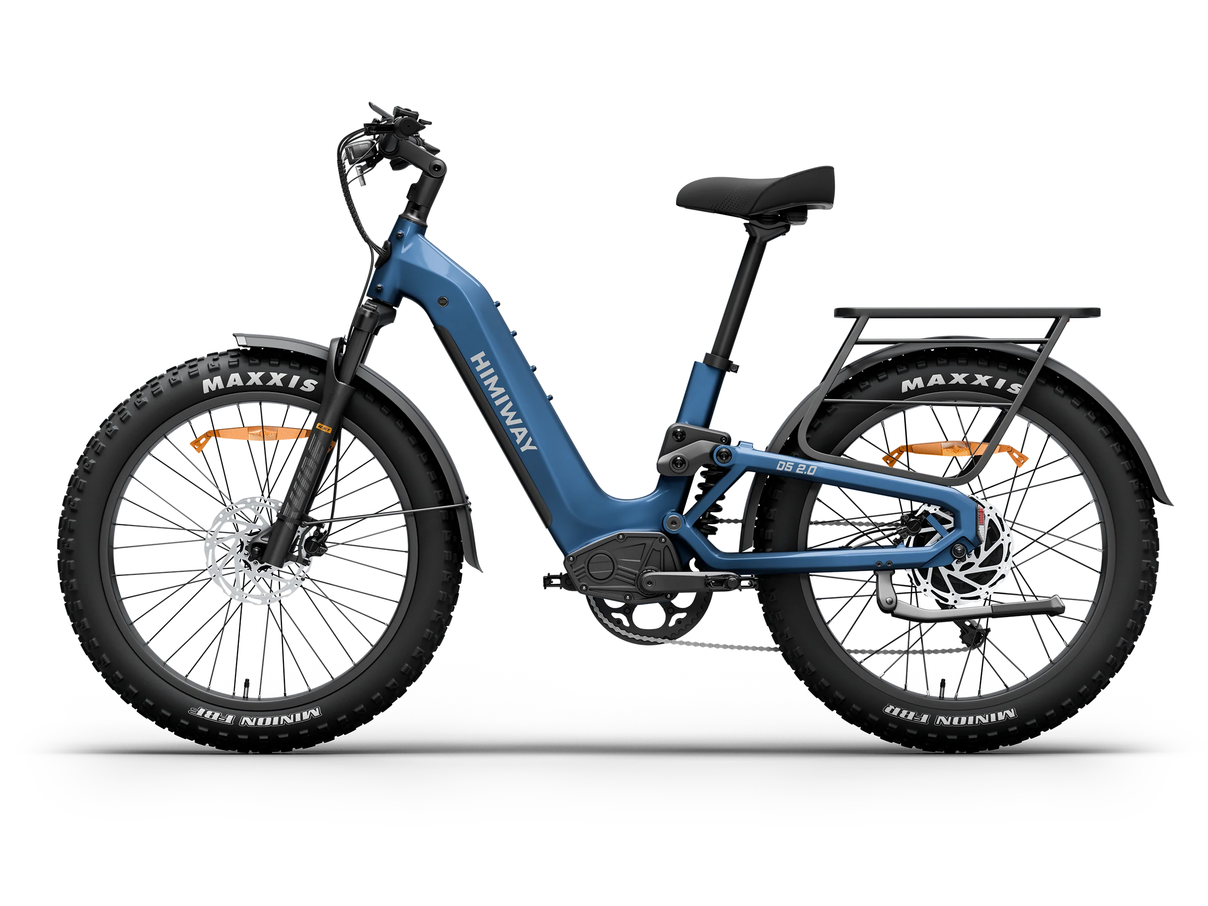 Ezbike-HIMIWAY-D5 2.0 Step-Thru eBike