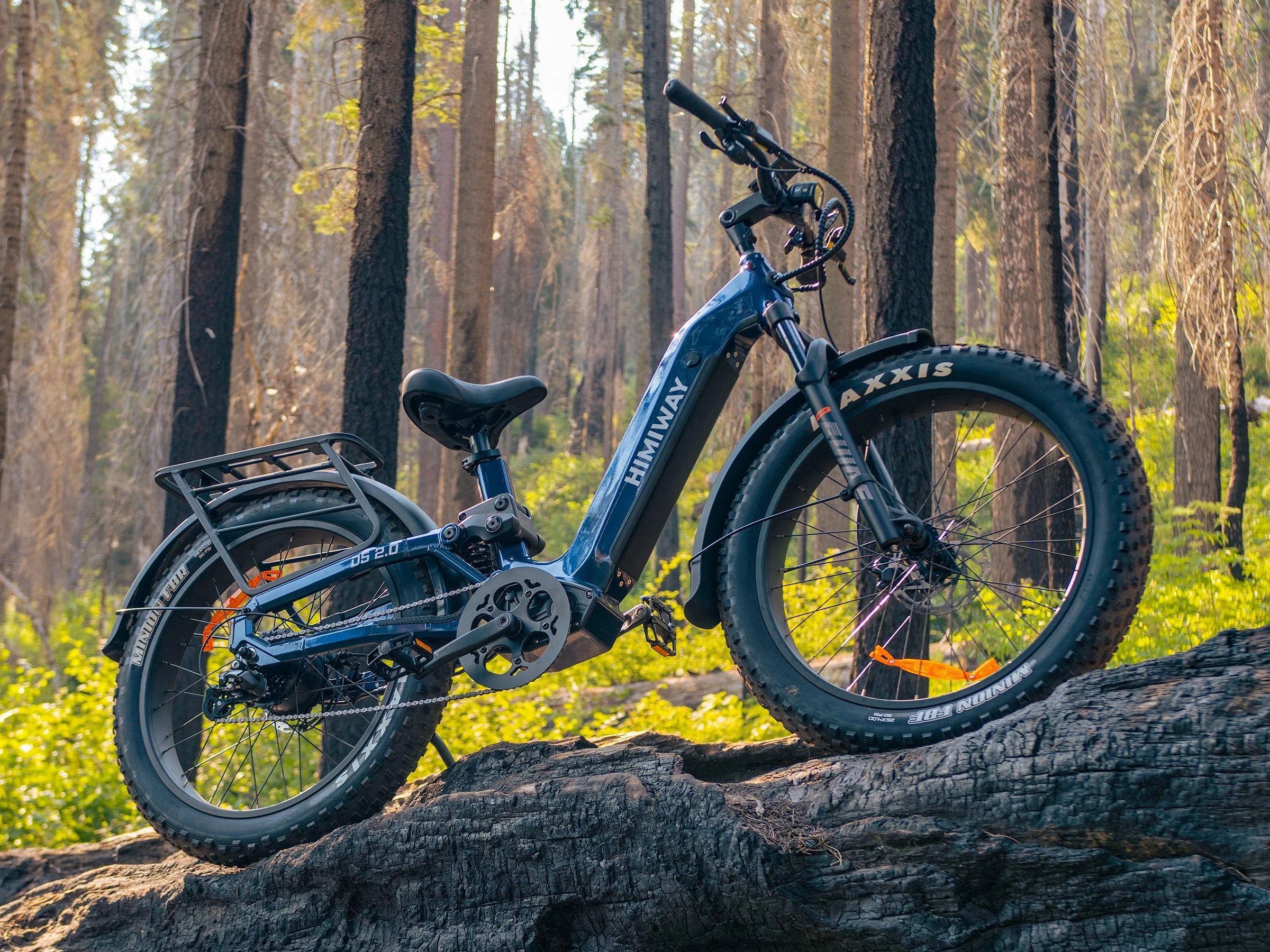 Ezbike-HIMIWAY-D5 2.0 Step-Thru eBike