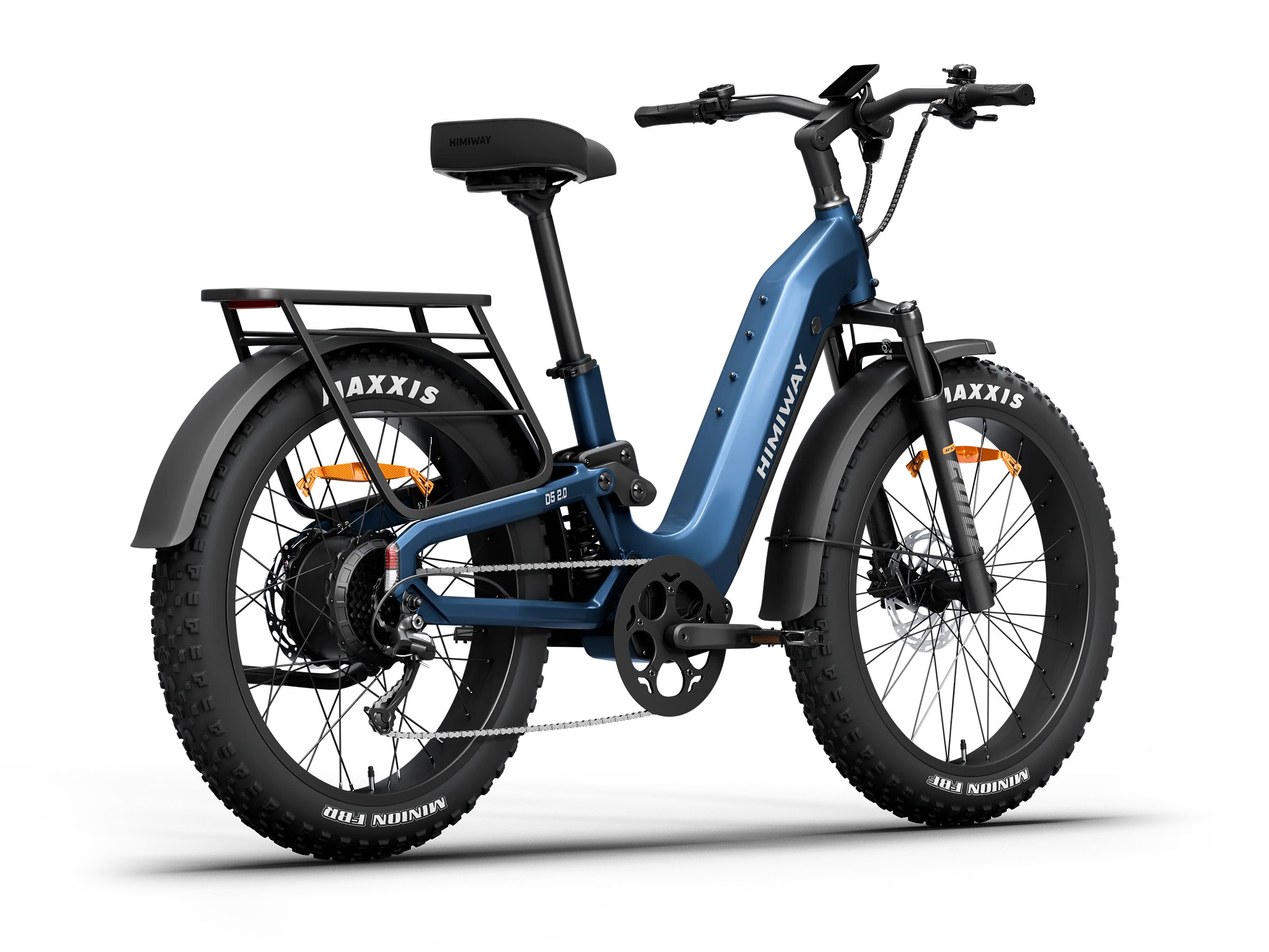 Ezbike-HIMIWAY-D5 2.0 Step-Thru eBike