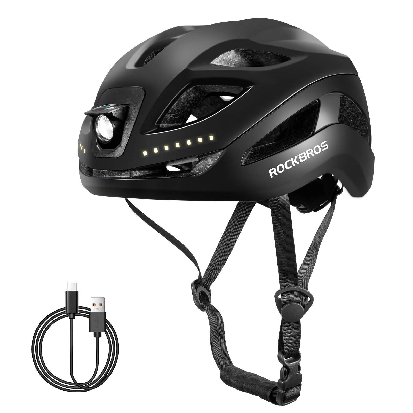 ROCKBROS Bicycle Helmet with Light