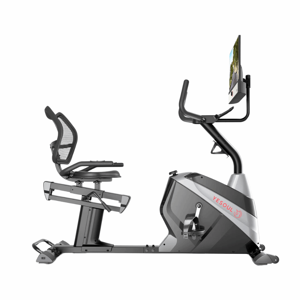 EZbike-YESOUL-J1 PLUS-T Recumbent Bike