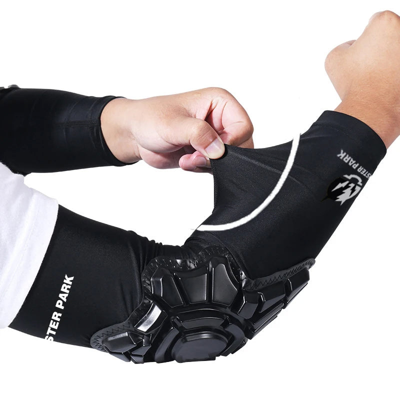 EZbike-MONSTER PARK-MONSTER PARK Elbow Pads Summer Anti-UV