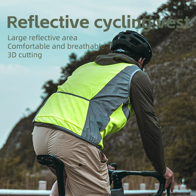 EZbike-ROCKBROS-ROCKBROS Cycling Reflective Vest