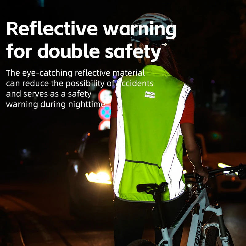 EZbike-ROCKBROS-ROCKBROS Cycling Reflective Vest