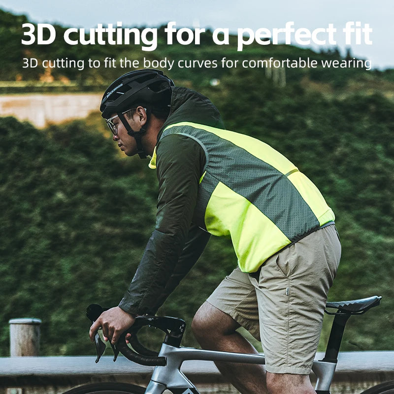 EZbike-ROCKBROS-ROCKBROS Cycling Reflective Vest