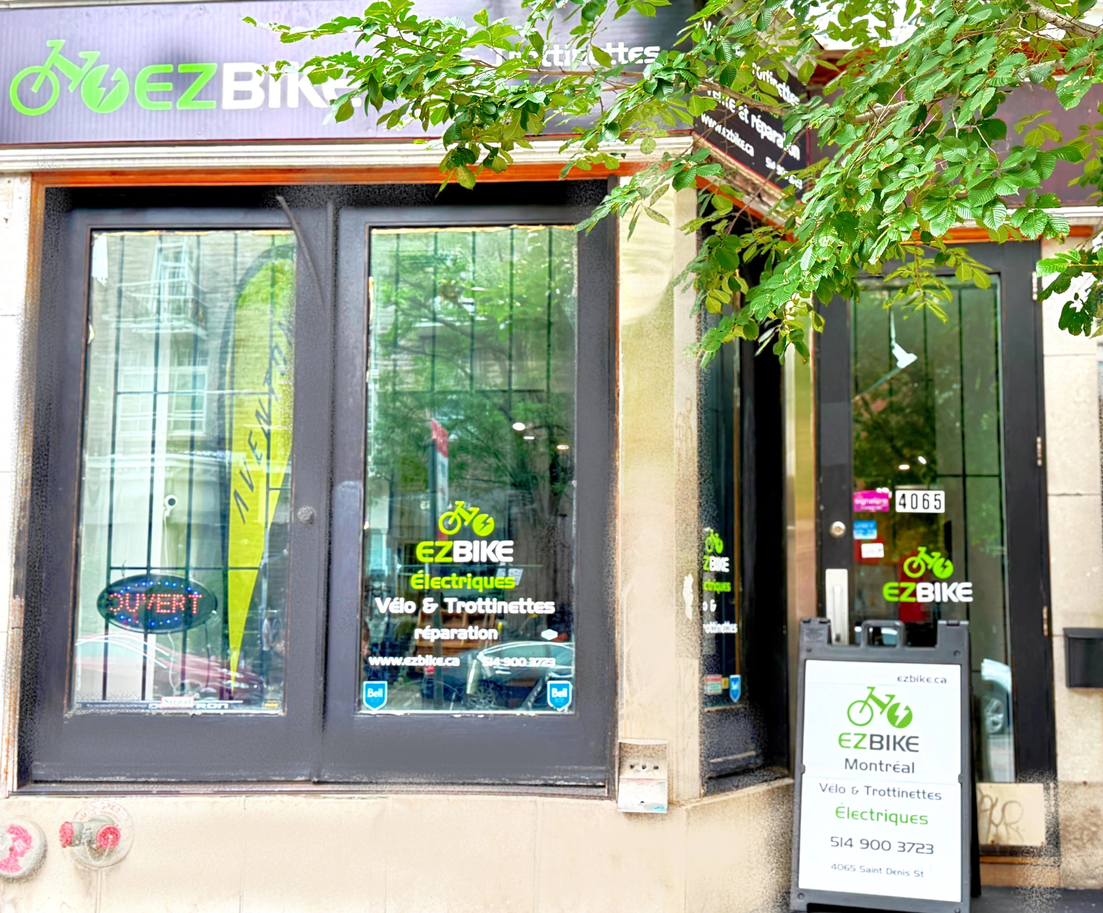 EZbike-Montreal-Store