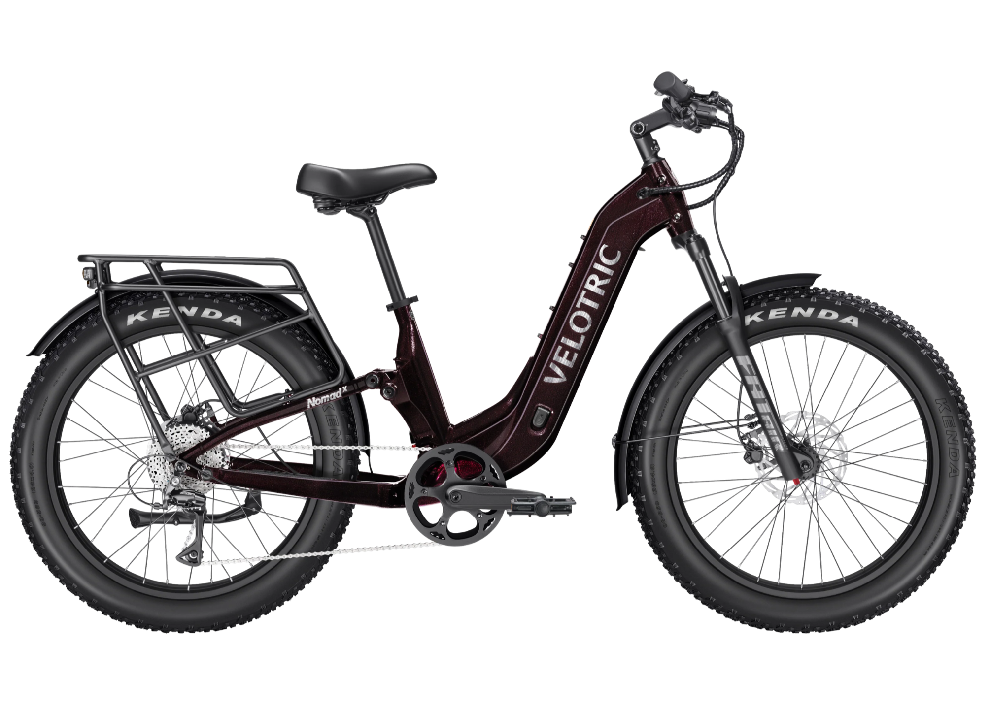 Nomad 2x Step-Thru E-Bike EZbike Canada