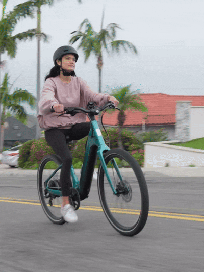 Comfort Saddle-Aventon Pace 5 REC Step-Through