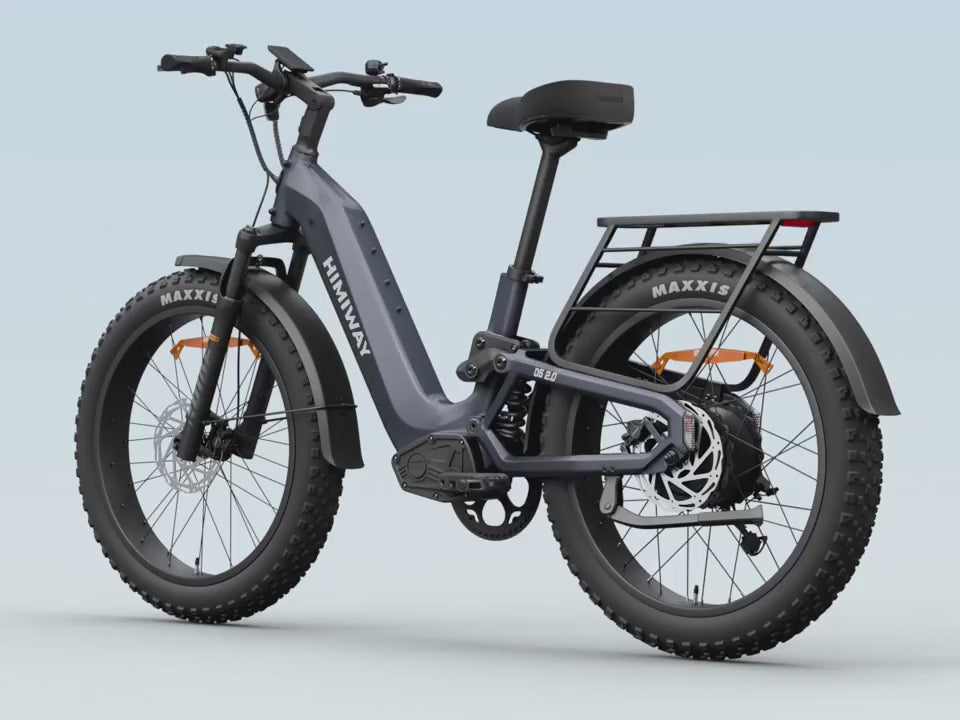 Ezbike-HIMIWAY-D5 2.0 Step-Thru eBike