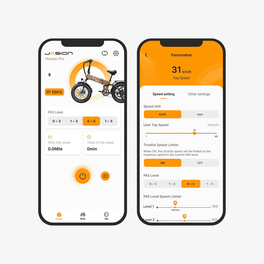 Smart Control, Smarter Ride-Jasion Hunter Pro