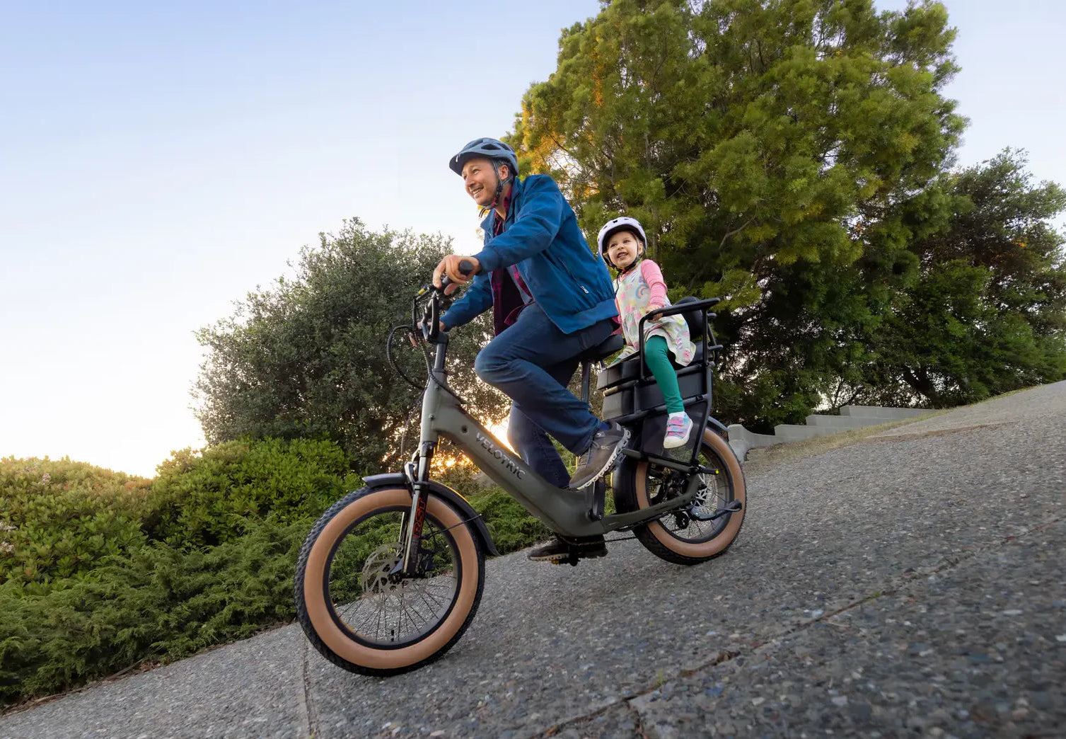 Safety Comes First-Velotric Gomad