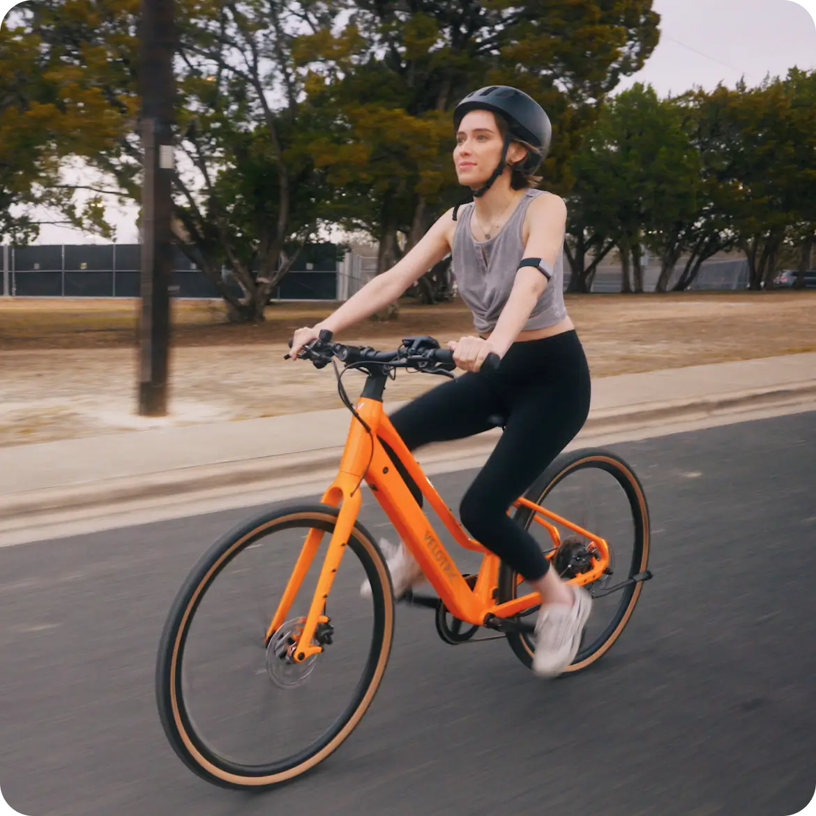 Mode Pulse™ pour la conduite active-Velotric Tempo enjambement haut