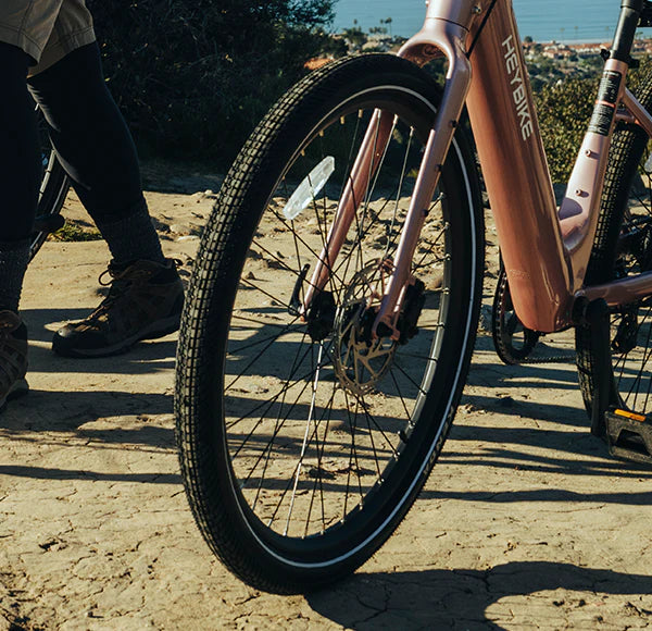 27.5" x 2.2" KENDA Tires-Heybike Venus