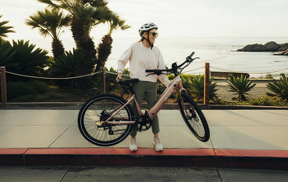 Strikingly Light, Shockingly Strong-Heybike Venus