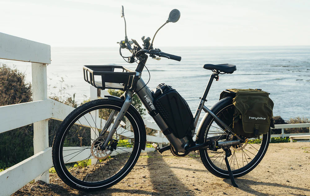 Not Just the Bike... One Bike, Many Roles-Heybike Venus