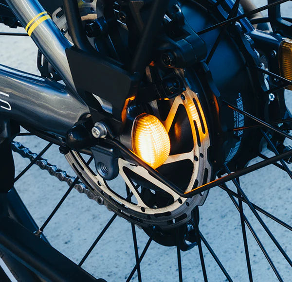 Lighting & Integrated Turn Signals-Heybike Venus