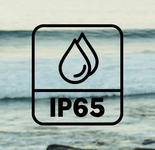 IP65 Water-resistance Rating-Heybike Venus