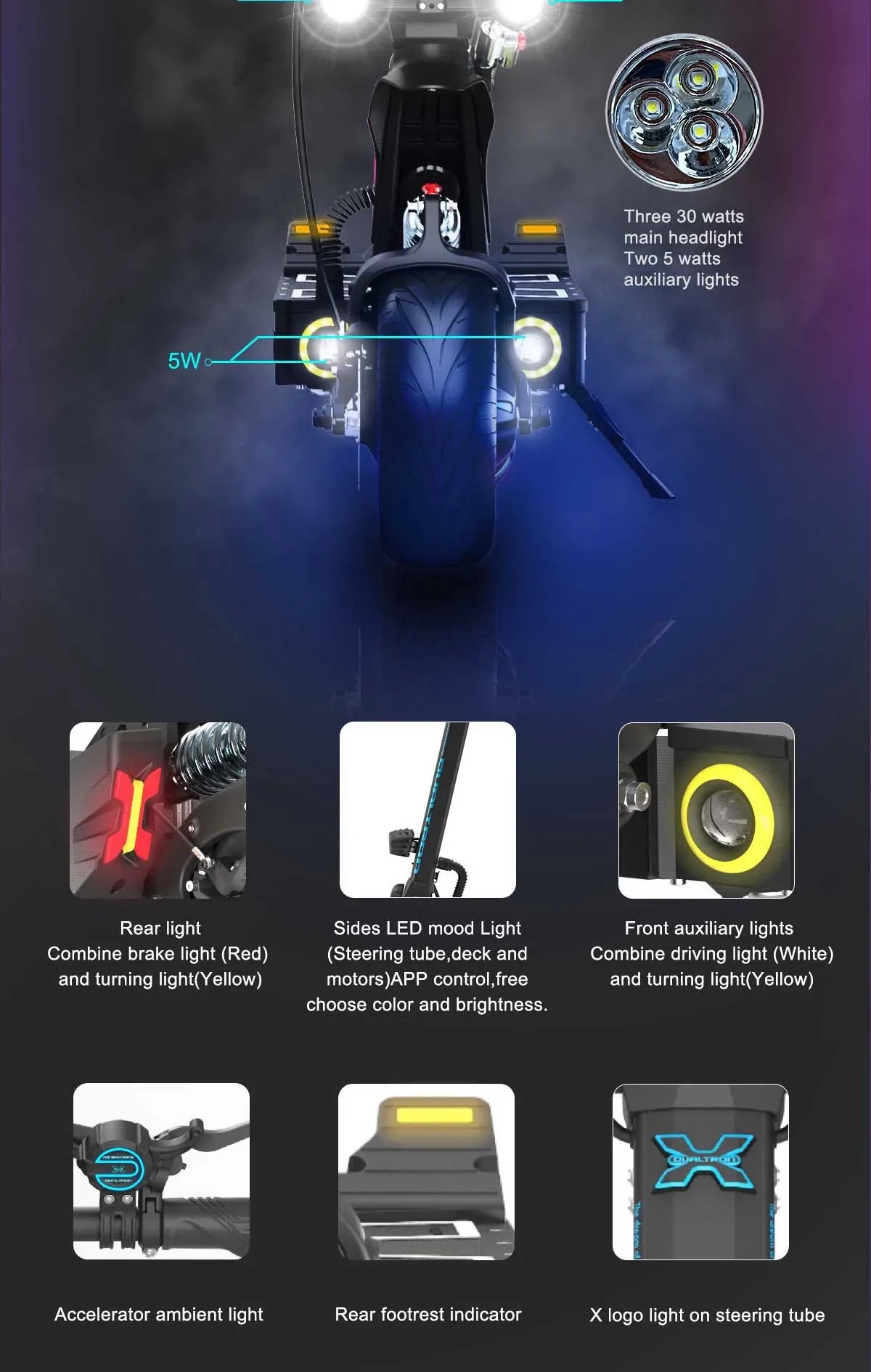EZbike-DUALTRON-X Limited 2024