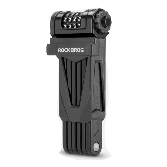 EZbike-ROCKBROS-ROCKBROS Folding Lock with Bracket