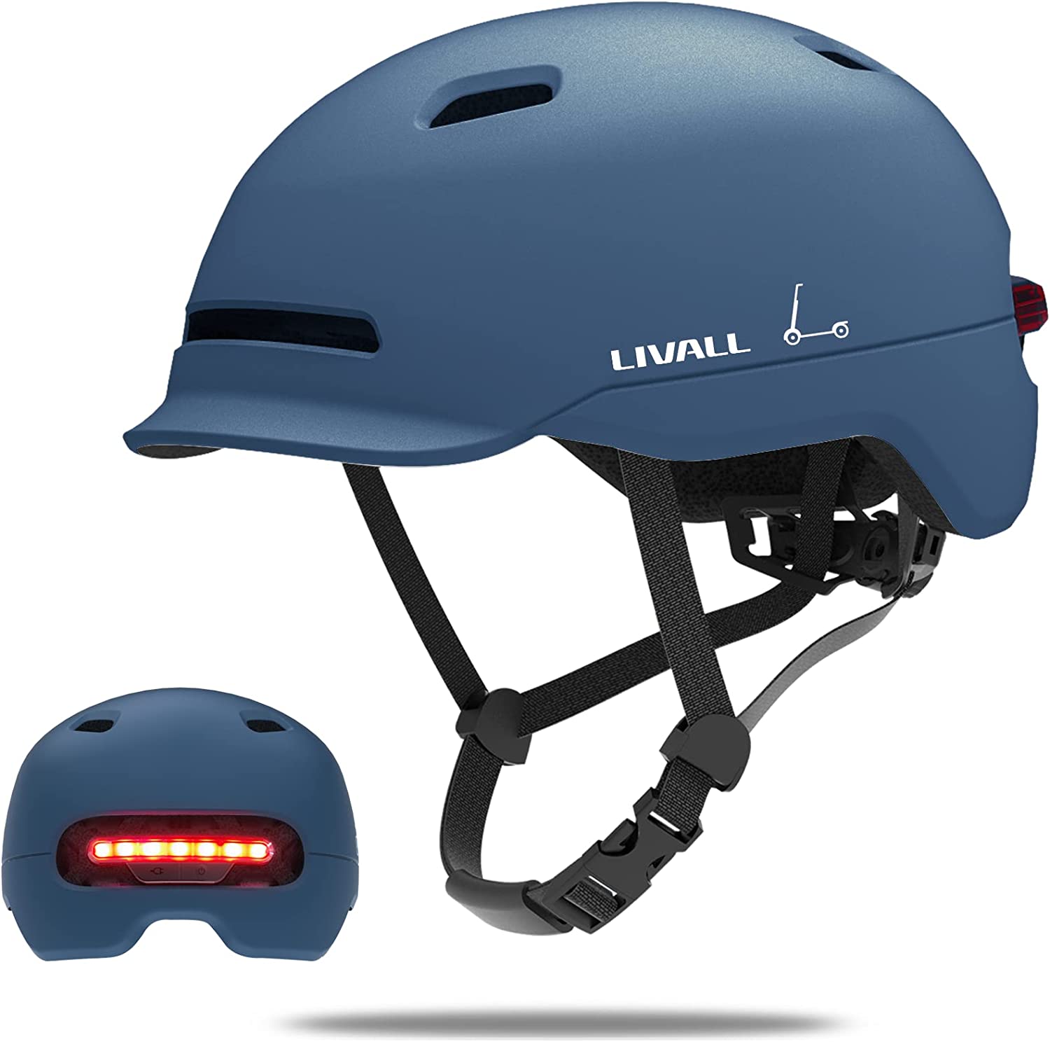 EZbike-LIVALL-LIVALL SMART HELMET C20