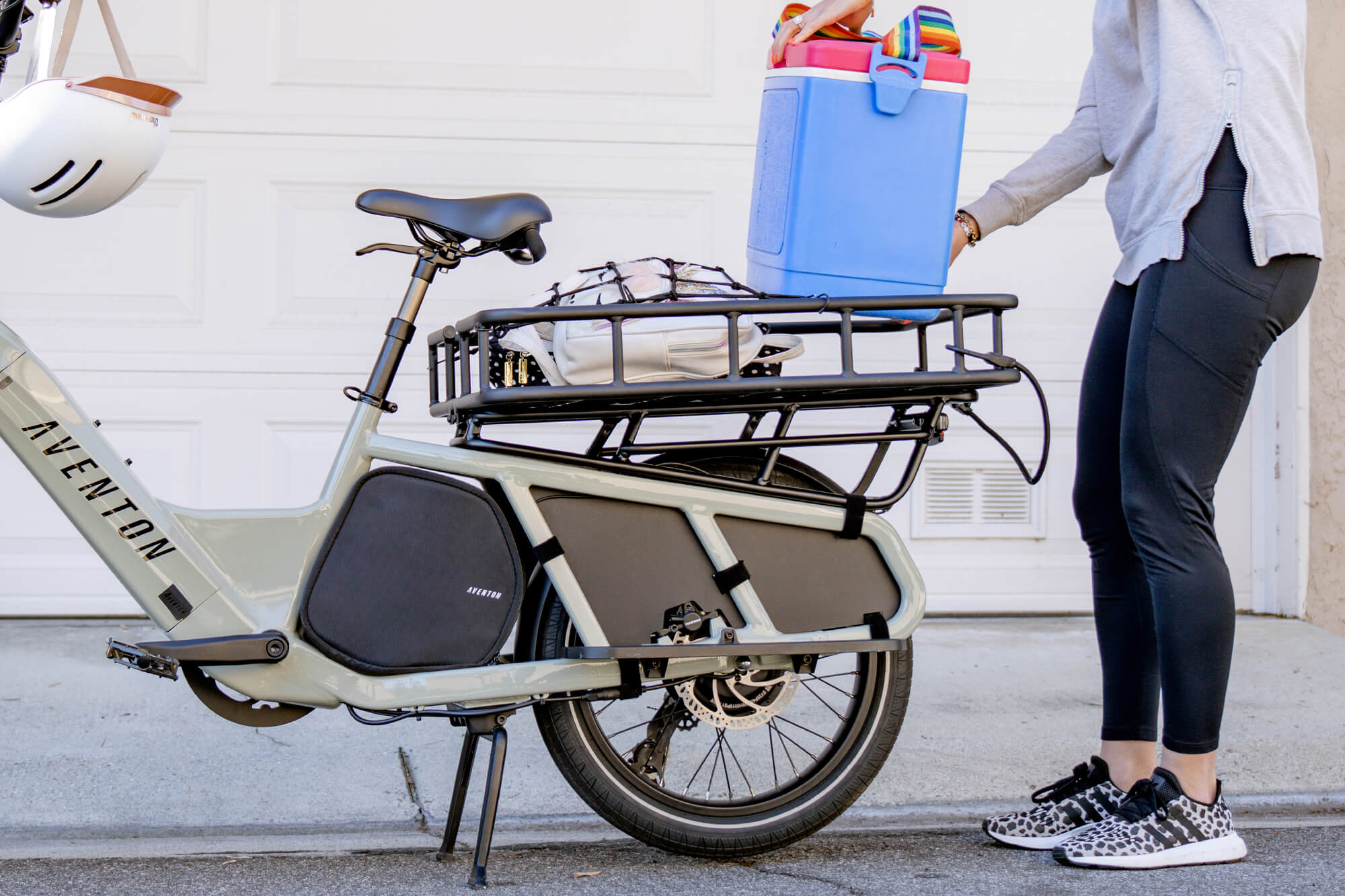 EZbike-AVENTON-Abound Rear Rack Basket