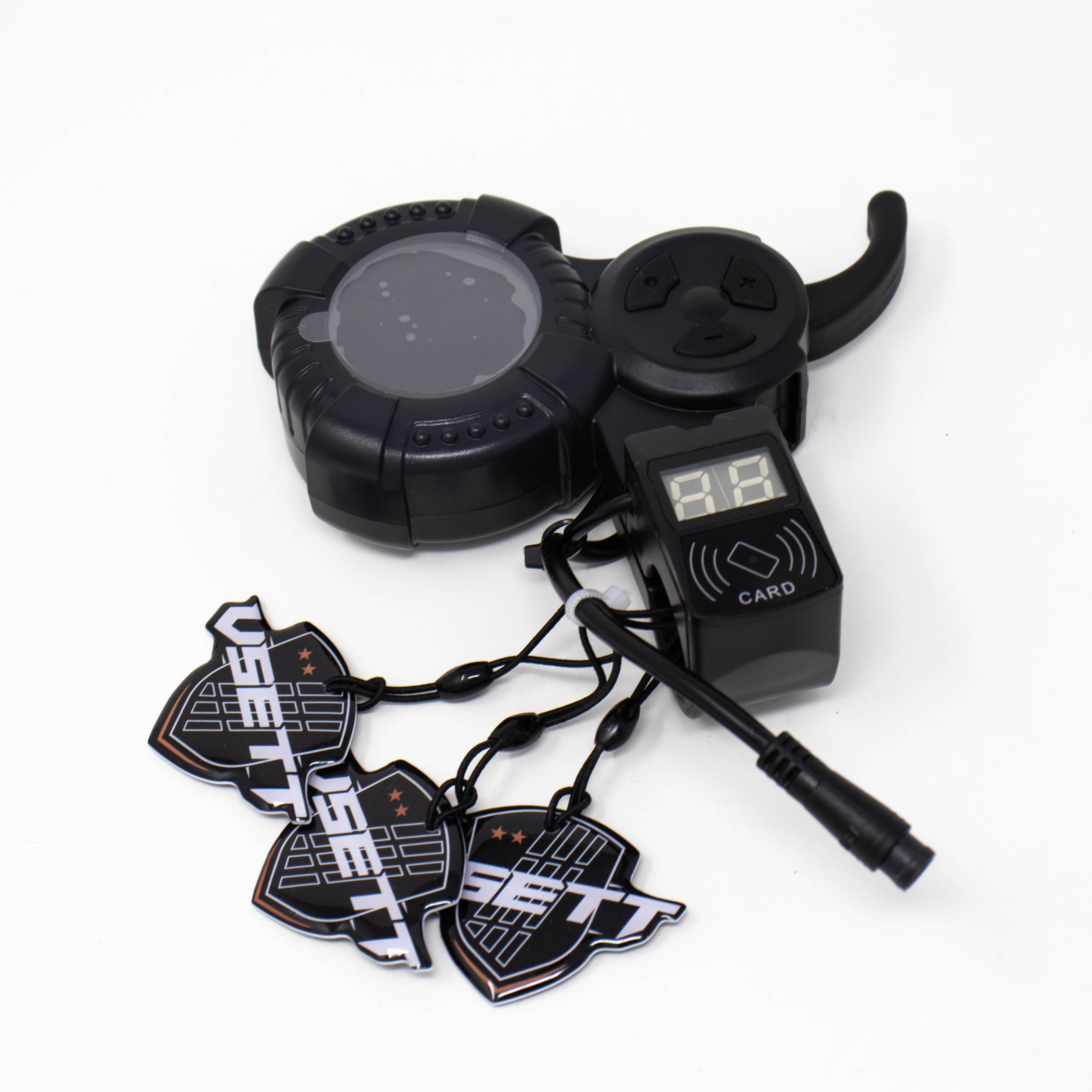 EZbike-VSETT-VSETT LCD Throttle and NFC Card Reader