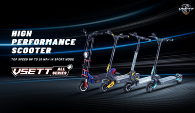 VSETT eScooters: Performance and Speed Specifications