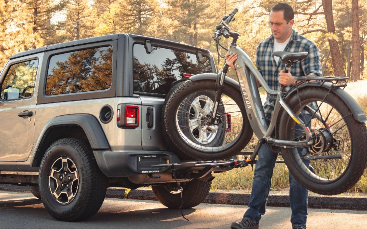Ezbike Canada：Aventure.2 Ebike