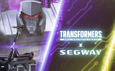Unveiling the Powerhouse: Introducing the Segway Transformer GT2 Megatron LE