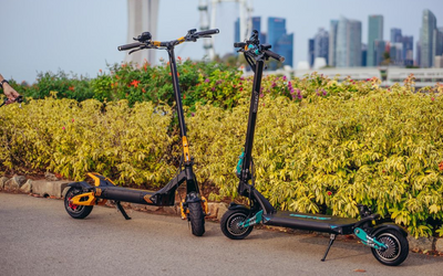 Eco-Revolution on Wheels: EZBIKE e-scooters and Their Contribution to Cleaner Air