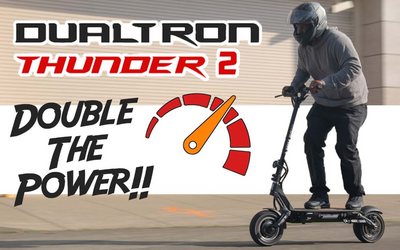 What is the difference between Dualtron X2 and Dualtron Thunder 2?