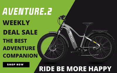 🔔Jingle All the Way: Save $200 CAD on Aventon Aventure.2 - The 2024 Adventure Seeker's Gift!