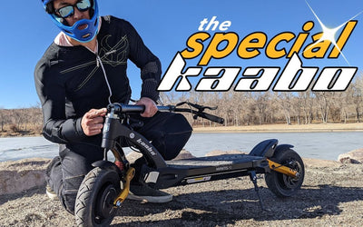 Kaabo Mantis King GT  - Stability and Safety Combined