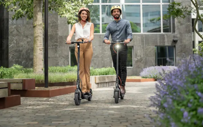 Spring travel guide-Why travel with segway escooter in spring
