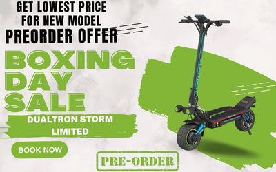 "Dualtron Storm Limited New Edition (EY4): Unleash the Thunder – Exclusive Pre-order at EZBike Canada!"