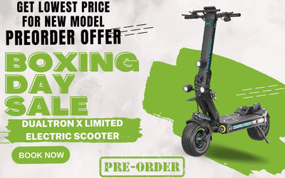 "Dualtron X Limited: Pinnacle of Power – Best Escooter Seller in Canada, Pre-order Now at EZBike!"