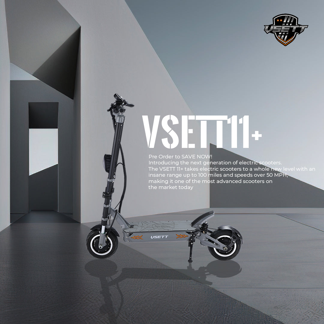Ezbike Canada：VSETT 11+ Escooter Best Seller In Canada