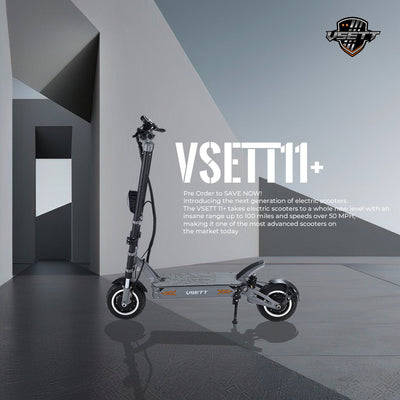 Ezbike Canada：VSETT 11+ Escooter Best Seller In Canada