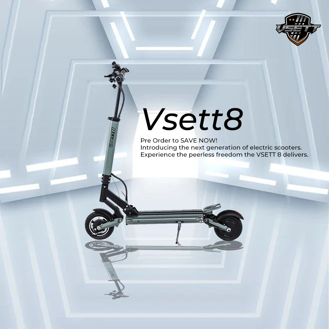 Ezbike Canada：VSETT 8 Best Seller In Canada