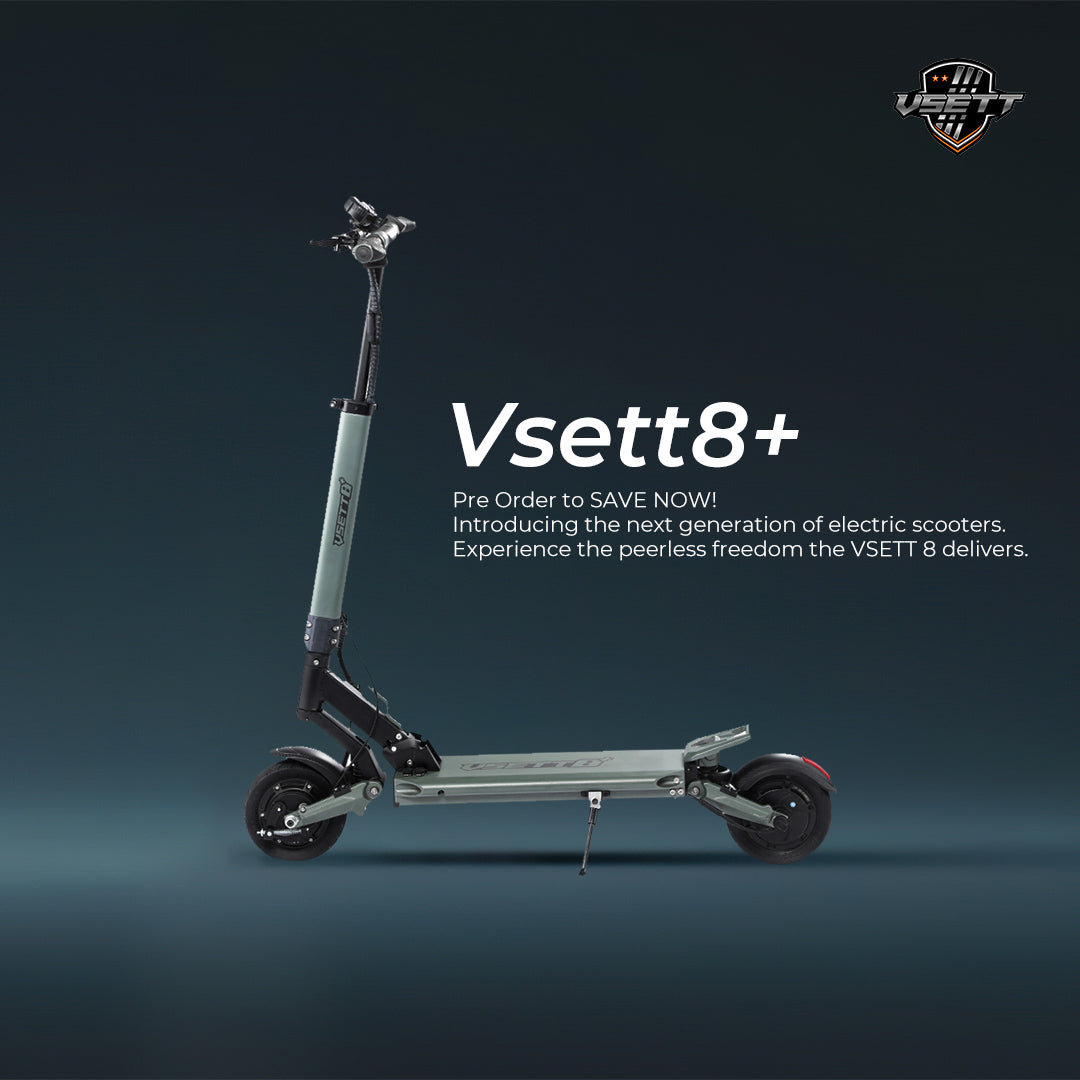 Ezbike Canada：VSETT 8+ Best Seller In Canada