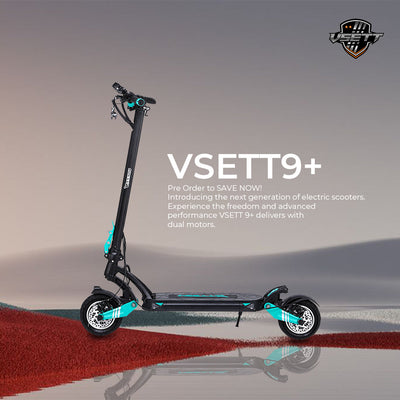 Ezbike Canada：VSETT 9+  Escooter Best Seller In Canada