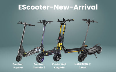 Ezbike Canada：Impact-EScooter-New-Arrival  Best Seller In Canada