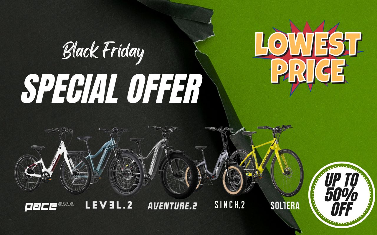 Ezbike Canada：Black Friday Sale Best Seller In Canada