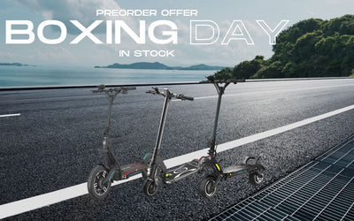 Ezbike Canada：Boxing Day  In Stock Escooter Best Seller In Canada