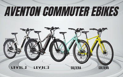 Ezbike Canada：AventonCommuter Electric Bike Best Seller In Canada
