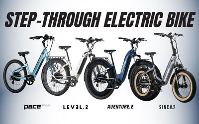Ezbike Canada：Step-Through Electric Bike