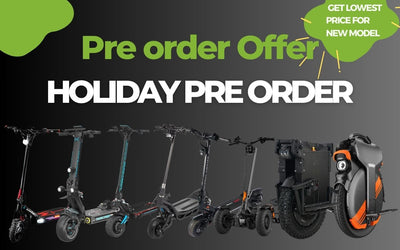 Ezbike Canada：Escooter Holiday Pre Order