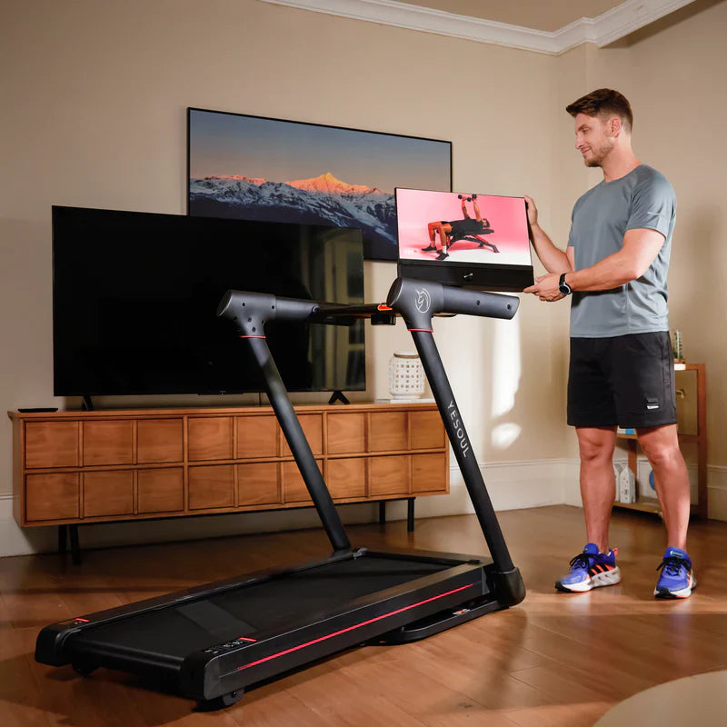 EZbike-T3S PLUS Treadmill-YESOUL
