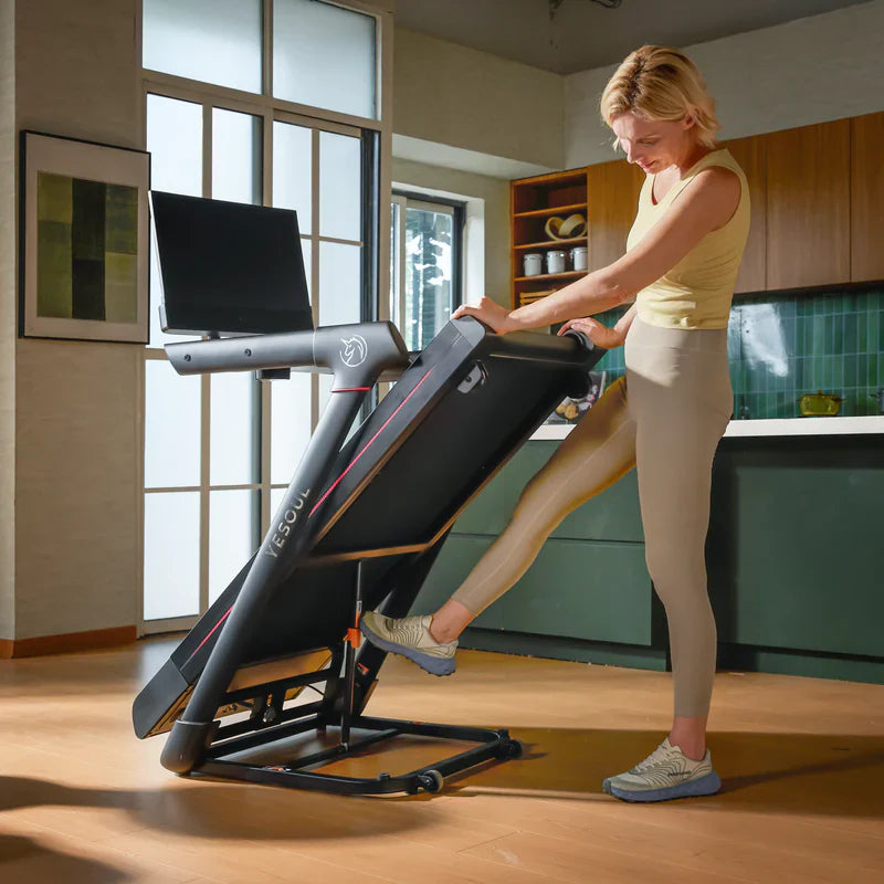 EZbike-T3S PLUS Treadmill-YESOUL