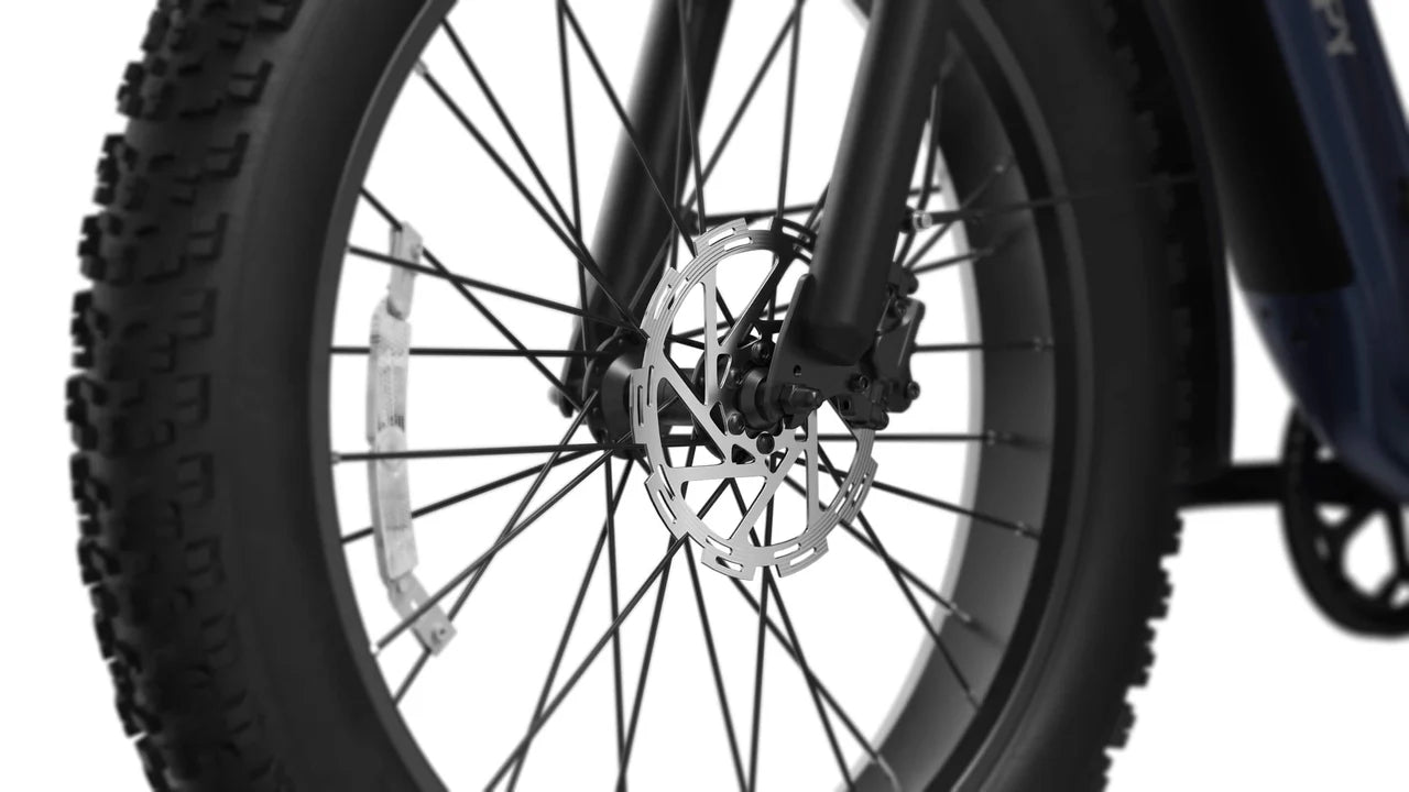 
                  180mm Hydraulic Disc Brakes-Beagle 2 Ebike
                